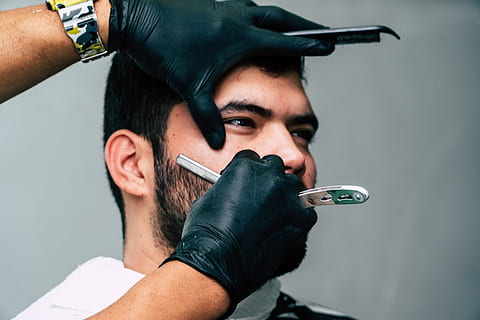 Ambiente Barbería